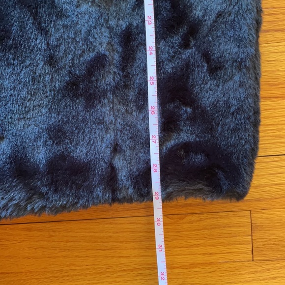 Express black fur coat XS - Picture 4 of 4